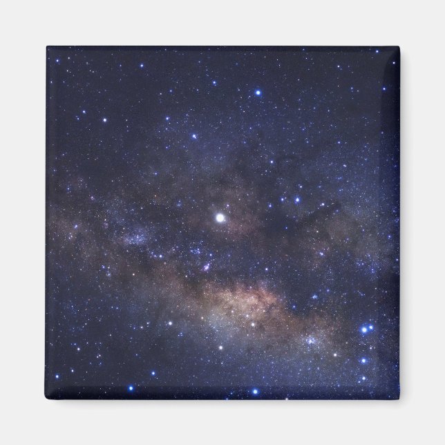 Sterne und Weltraum Magnet (Vorne)