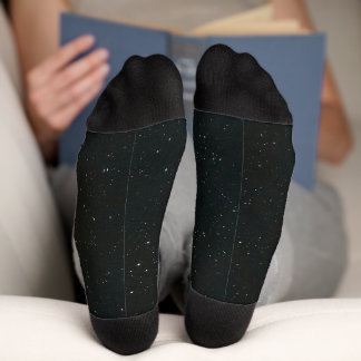 Sterne und Weltraum Socken