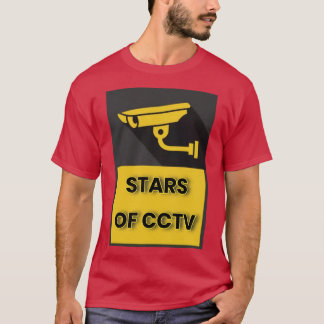 Sterne von CCTV T-Shirt
