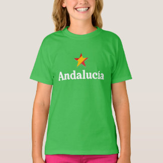 Sterne von Spanien - Andalusien T-Shirt