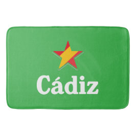 Sterne von Spanien - Cadiz Badematte