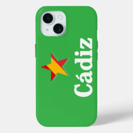 Sterne von Spanien - Cadiz Case-Mate iPhone Hülle