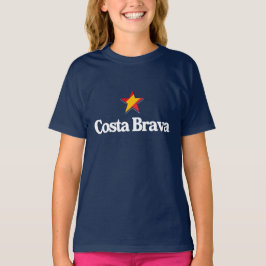 Sterne von Spanien - Costa Brava T-Shirt