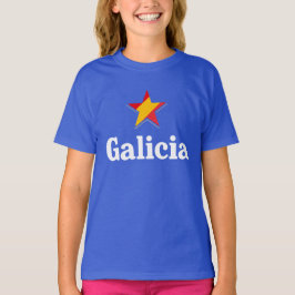 Sterne von Spanien - Galicien T-Shirt