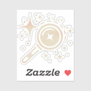 Sterne von Twinkle, Leuchtturm der grenzenlosen di Aufkleber