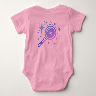 Sterne von Twinkle, Leuchtturm des grenzenlosen di Baby Strampler