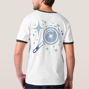 Sterne von Twinkle, Leuchtturm des grenzenlosen di T-Shirt