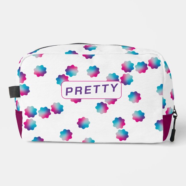 Sterne. Waschbeutel (Vorderseite)