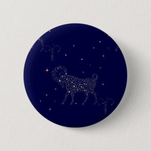 Sterne Widder Button