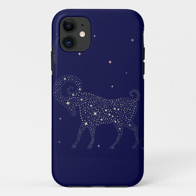 Sterne Widder Case-Mate iPhone Hülle (Rückseite)