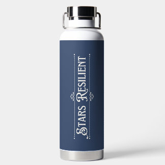 Sterne widerstandsfähig - Wasserflasche Trinkflasche