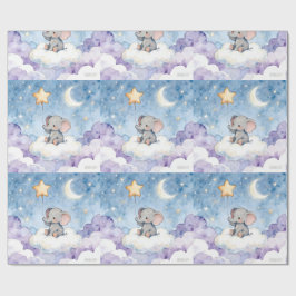 Sterne wiederholendes Muster Wallpaper Geschenkpapier
