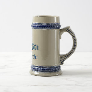 Sternecker Brau Stein Bierglas