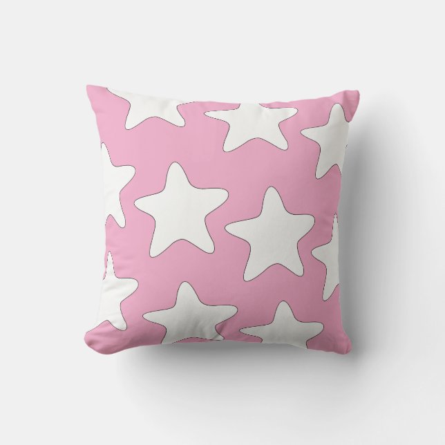 Sternedekorateur Pink  Kissen (Vorderseite)