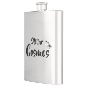 Sternen Cosmos Classic Flakon Flachmann