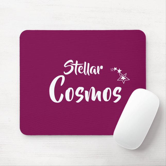 Sternen Cosmos Mauspad (Mit Mouse)