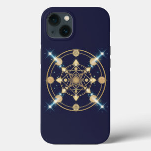 Sternen-Geometrie – Der Code der Unendlichkeit Case-Mate iPhone Hülle