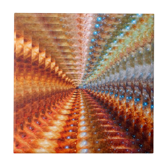Sternen Infinity Fliese (Vorderseite)