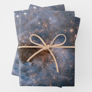 Sternen-Kinderstube N159 Geschenkpapier Set