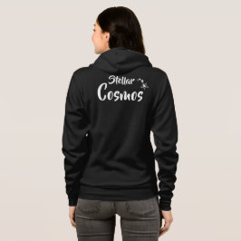 Sternen-Kosmos-T-Shirt Hoodie