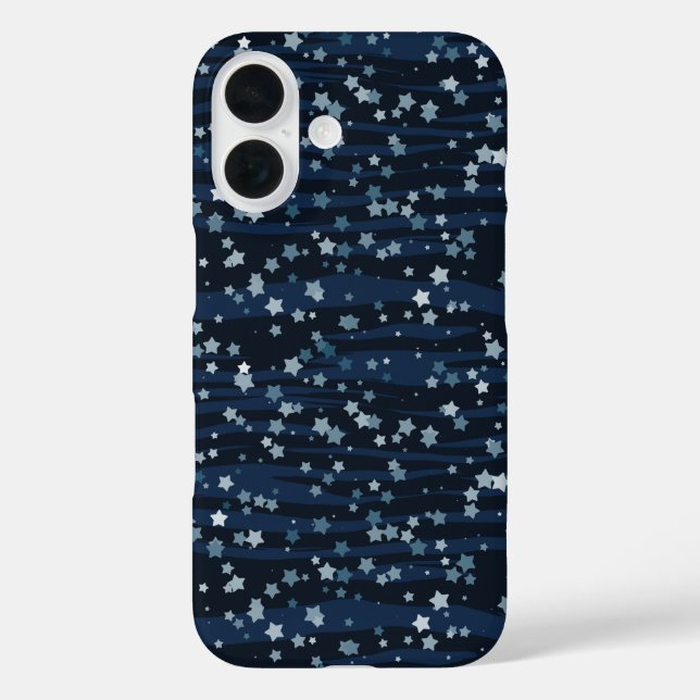 Sternen Ozean Case-Mate iPhone Hülle (Rückseite)