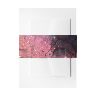 Sternen Sterne Weltraum Galaxie Muster Weltraum Einladungsbanderole