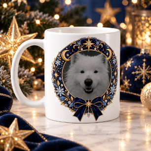 Sternen-Tasse für Haustierfotos - Midnight Stars P Kaffeetasse