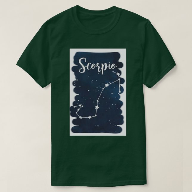 Sternenascorpio T-Shirt (Design vorne)