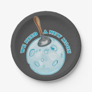 Sternenastronomie Pappteller