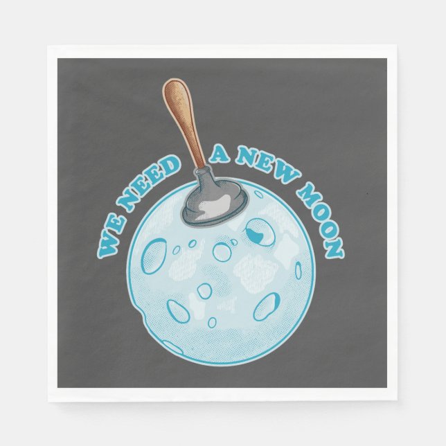 Sternenastronomie Serviette (Vorderseite)