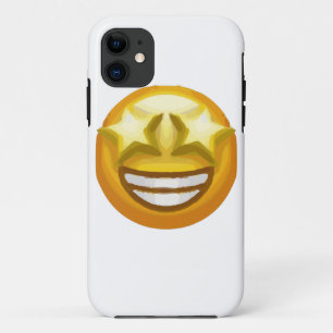 Sternenaugen-Emoji Case-Mate iPhone Hülle