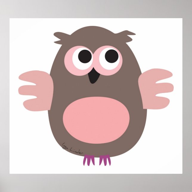 Sternenaugenplakat Poster (Vorne)