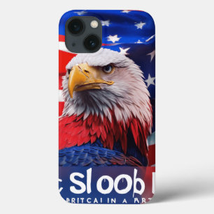 Sternenbanner-Stil Case-Mate iPhone Hülle