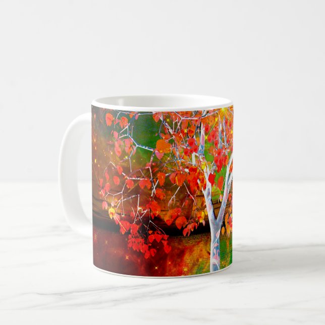 Sternenbaum-Kaffeetasse  Kaffeetasse (Vorderseite Links)