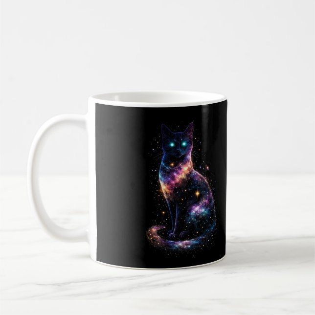 Sternenbegleiter Kaffeetasse (Links)