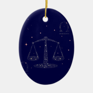 Sternenbibliothek Keramik Ornament