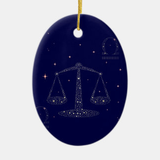 Sternenbibliothek Keramik Ornament