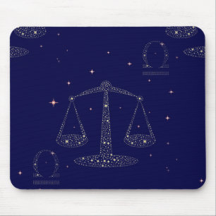 Sternenbibliothek Mousepad