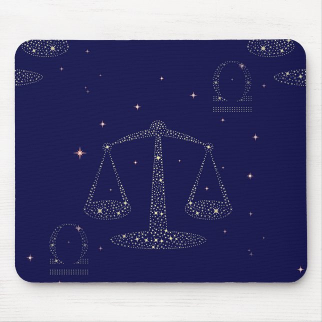 Sternenbibliothek Mousepad (Vorne)