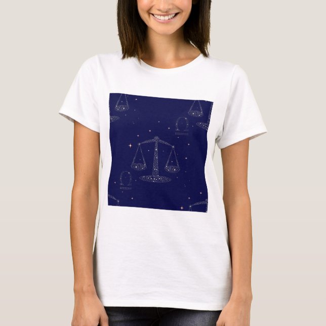 Sternenbibliothek T-Shirt (Vorderseite)