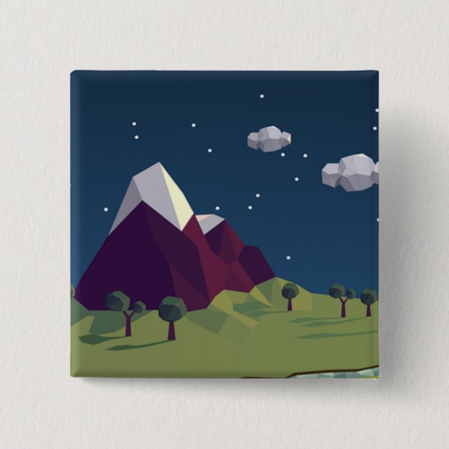 Sternenbild Button (Vorderseite)