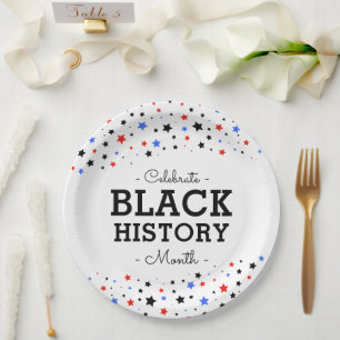 Sternencluster   Celebrate Black History RWBB Pappteller