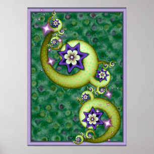 Sternendesign Poster