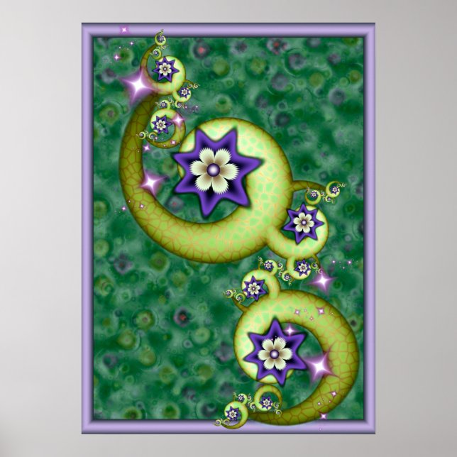 Sternendesign Poster (Vorne)