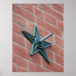 Sternendetail Poster