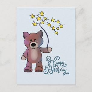 Sternendrache Postkarte