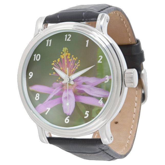 Sternenexplosion Armbanduhr (Schrägansicht)