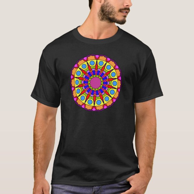 Sternenexplosion T-Shirt (Vorderseite)