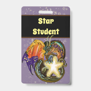 Sternenfänger-Drache Sternenschüler Ausweis