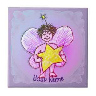 Sternenfee-Geschenkbox Fliese